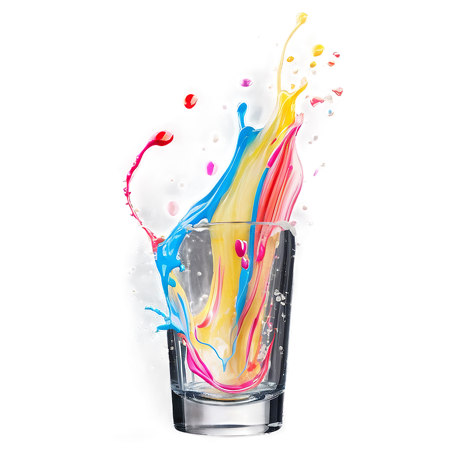 Glass Splash Png 05042024 PNG image