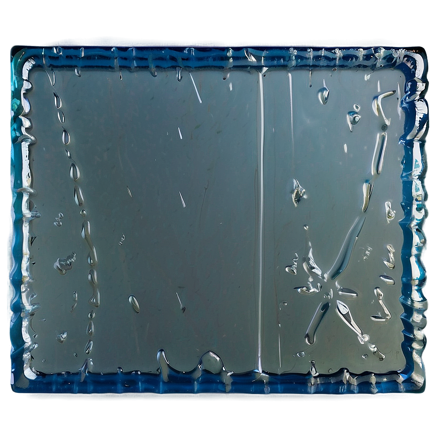 Glass Surface Scratch Png 06122024 PNG image