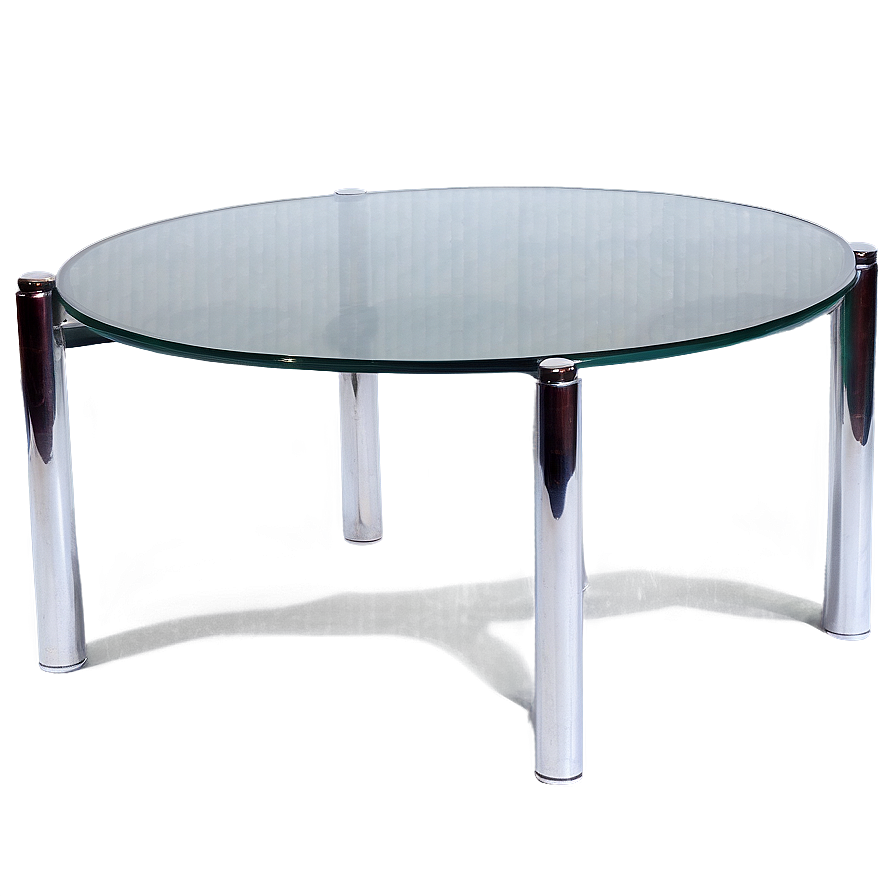 Glass Table D PNG image