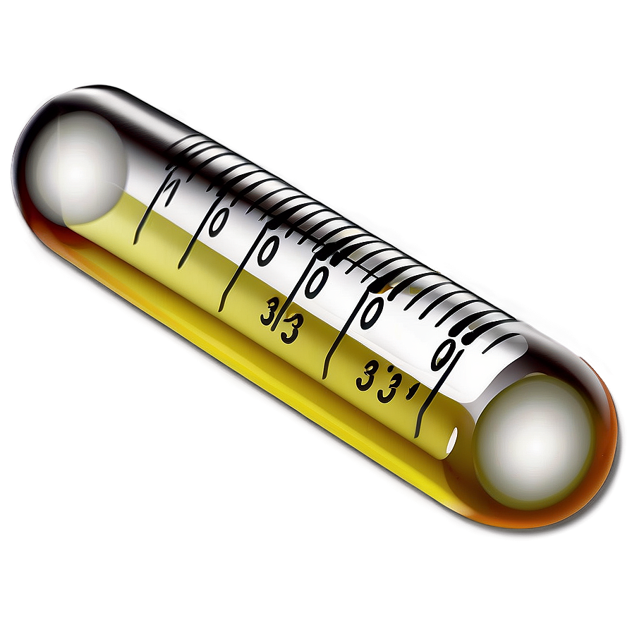 Glass Thermometer Png 05242024 PNG image