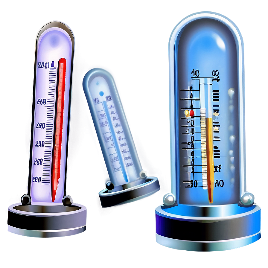 Glass Thermometer Png 17 PNG image