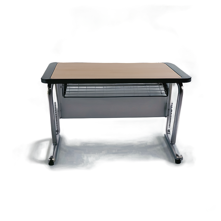 Glass Top Student Desk Png 81 PNG image