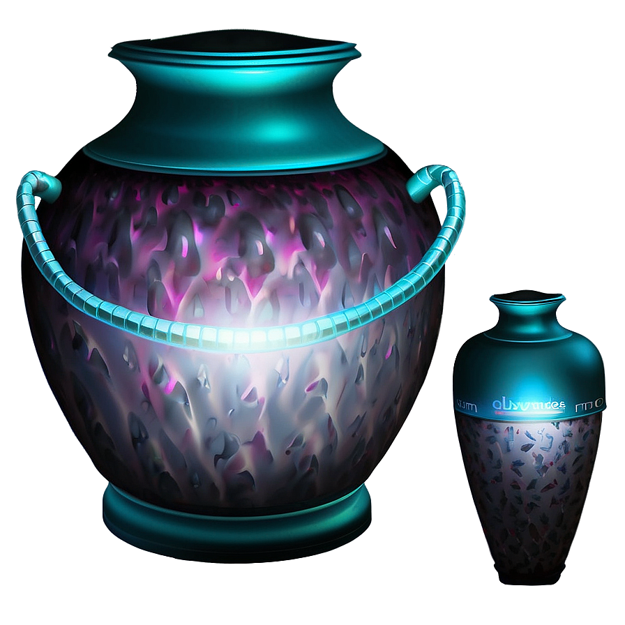 Glass Urn Visual Png 06132024 PNG image