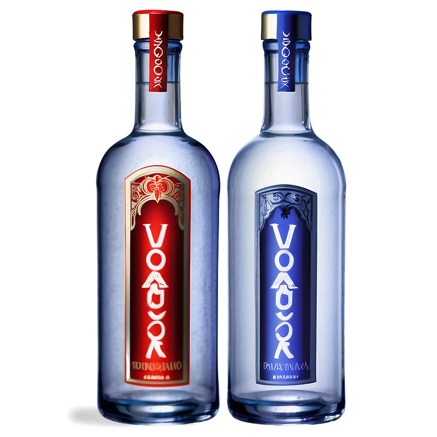 Glass Vodka Bottle Png 59 PNG image