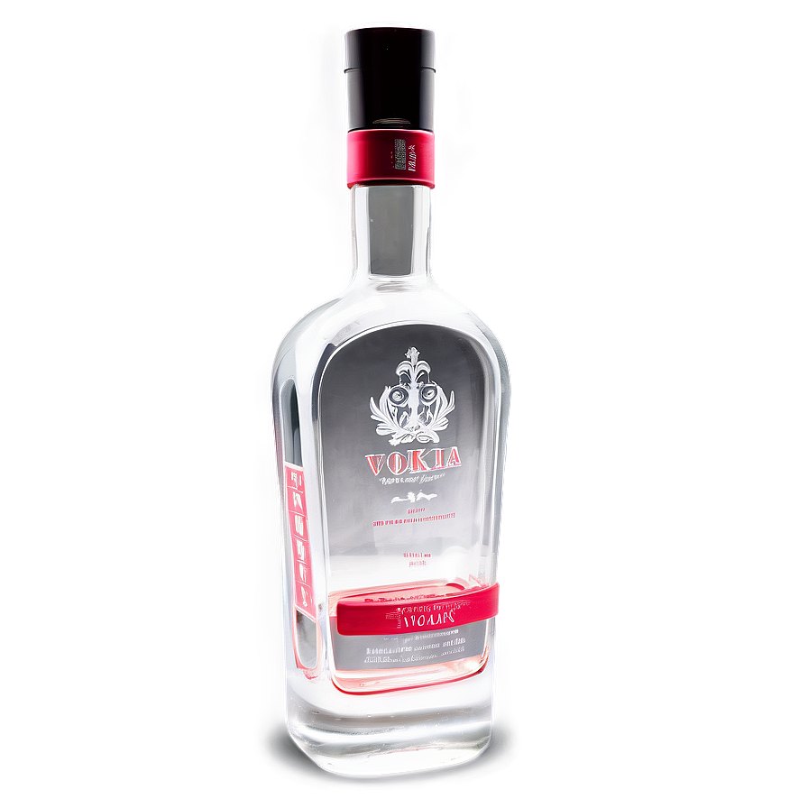 Glass Vodka Bottle Png Efd PNG image