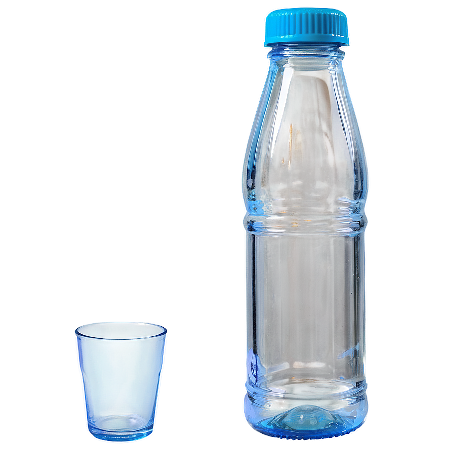 Glass Water Bottle Png Fcv89 PNG image