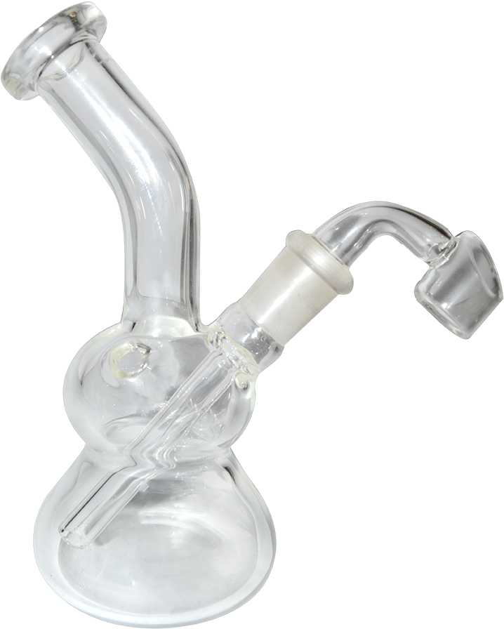 Glass Water Pipe Bong PNG image