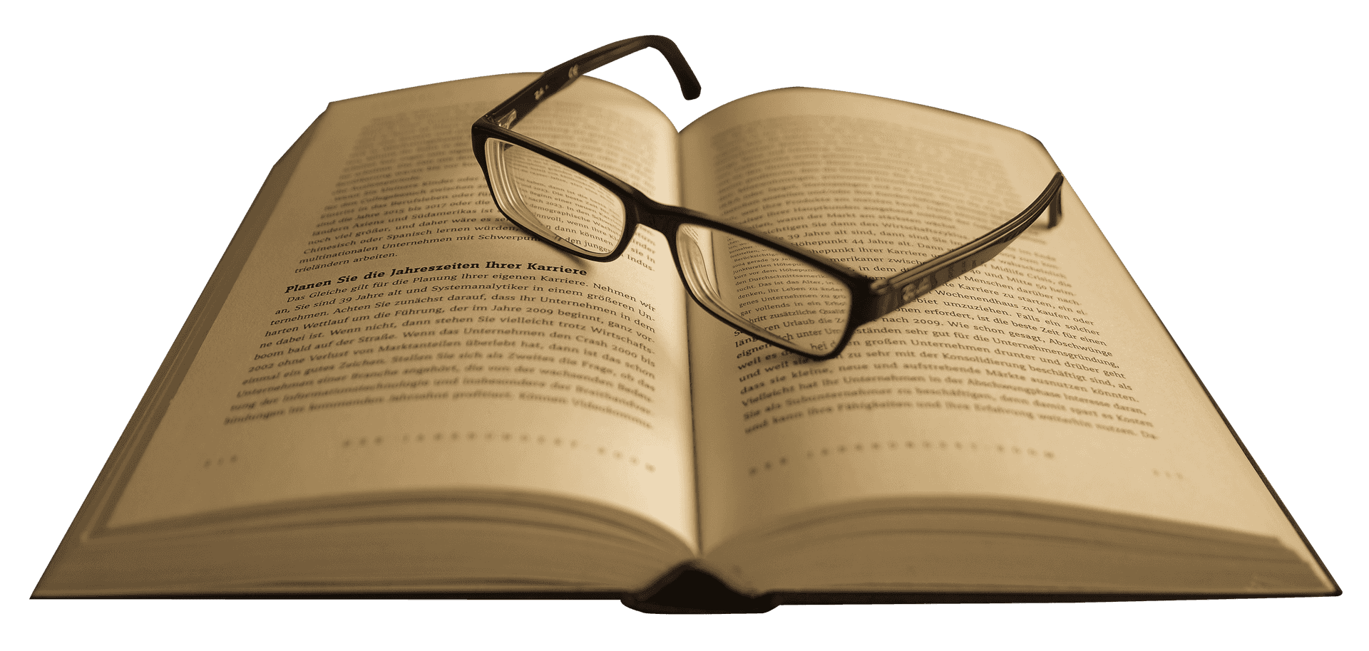 Glasseson Open Book PNG image