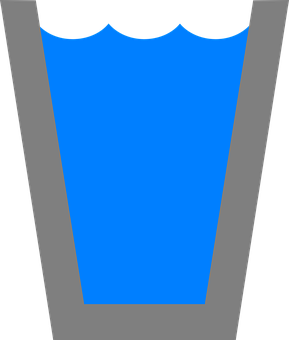 Glassof Water Icon PNG image