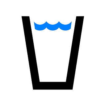 Glassof Water Icon PNG image