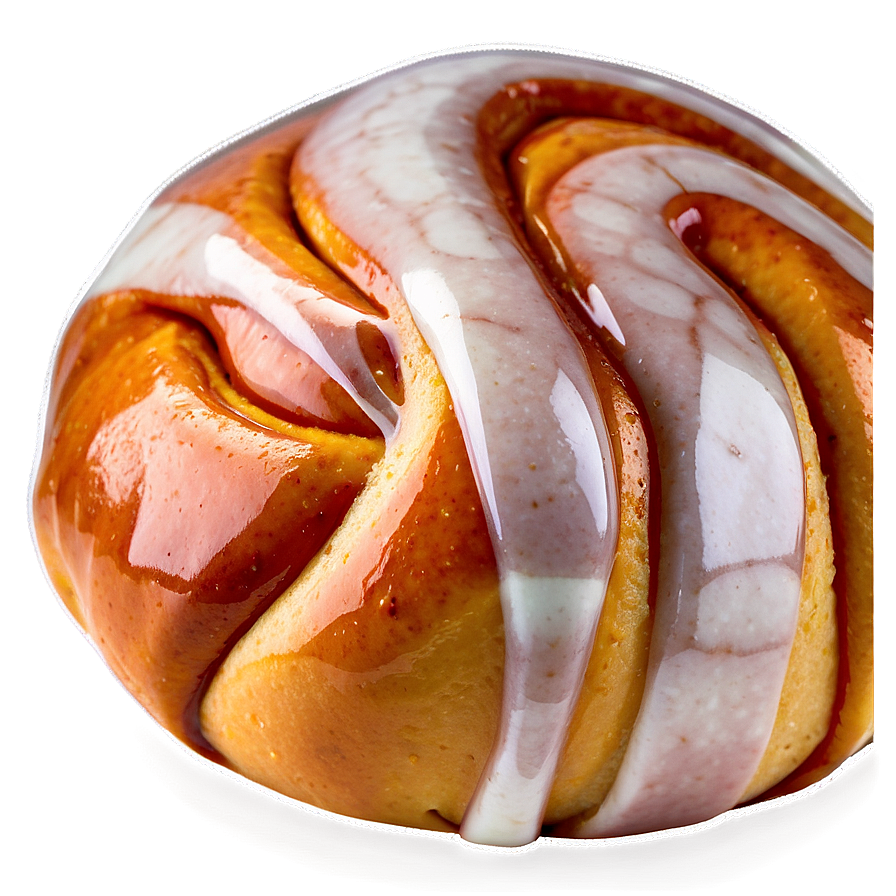 Glazed Concha Sweet Roll Png 95 PNG image