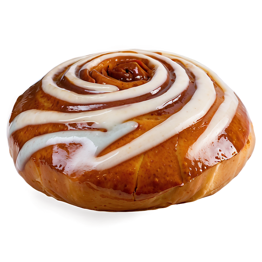 Glazed Concha Sweet Roll Png Eyu90 PNG image