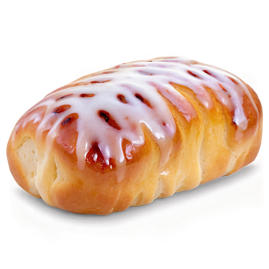 Glazed Concha Sweet Roll Png Fhd20 PNG image