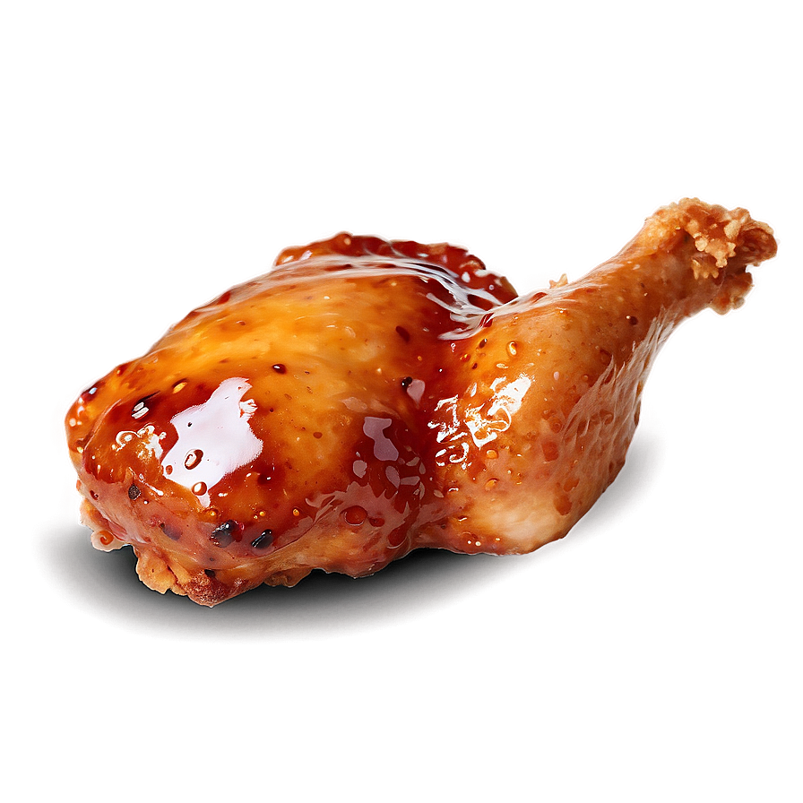 Glazed Fried Chicken Png Ief86 PNG image