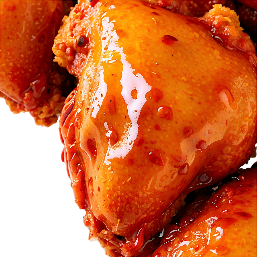 Glazed Fried Chicken Png Tof91 PNG image