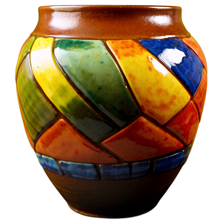 Glazed Pottery Artwork Png 58 PNG image