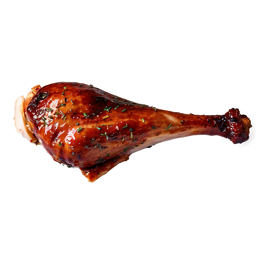 Glazed Turkey Leg Png Tqr7 PNG image