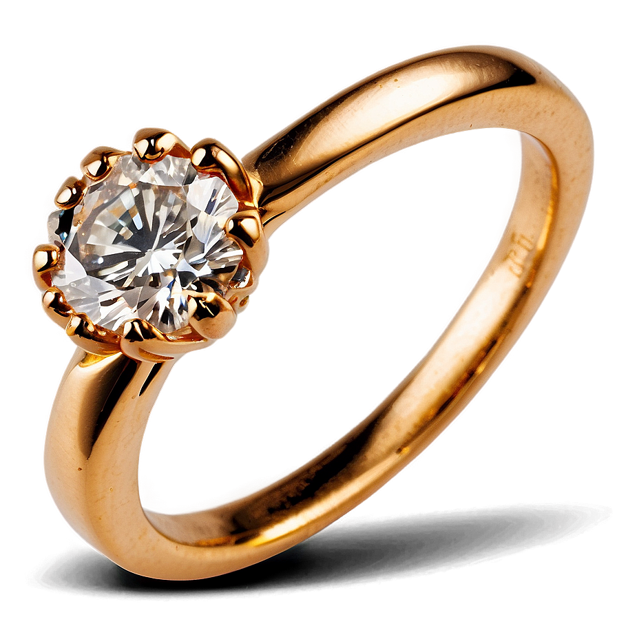 Gleaming Diamond Ring Png 59 PNG image