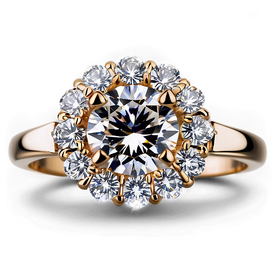 Gleaming Diamond Ring Png Sdi83 PNG image