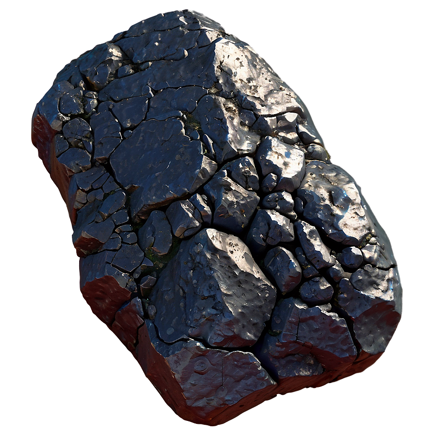 Gleaming Iron Ore Vein Png 06212024 PNG image