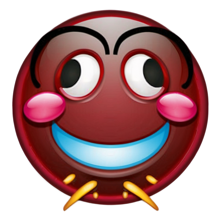 Gleeful Emoji Expression Png Uox9 PNG image