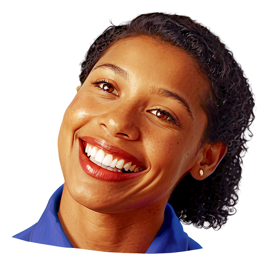 Gleeful Smile Cartoon Png 92 PNG image