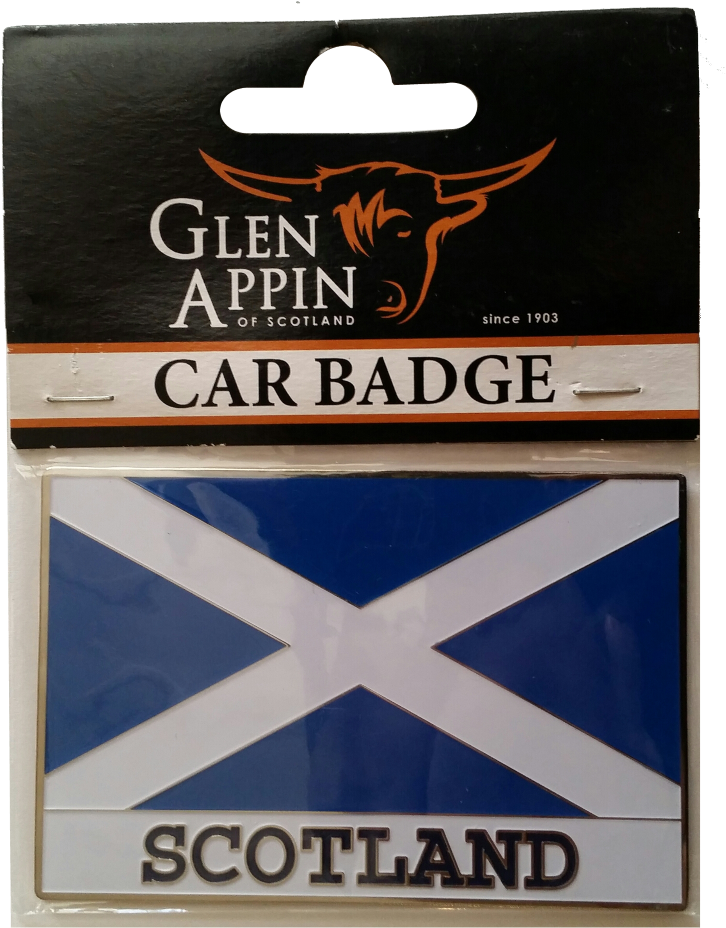 Glen Appin Scotland Car Badge PNG image