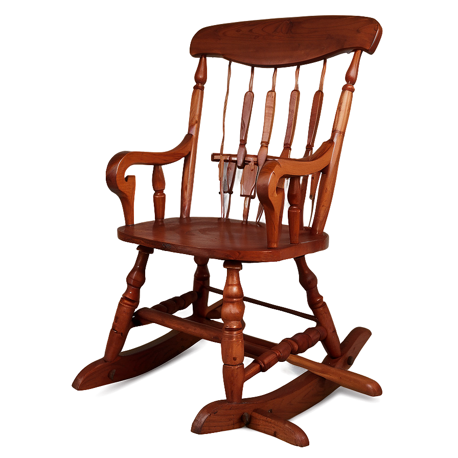 Glider Rocking Chair Png 06122024 PNG image