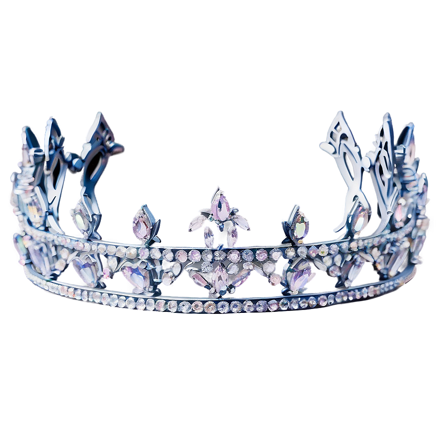 Glimmering Crystal Tiara Png Adu PNG image