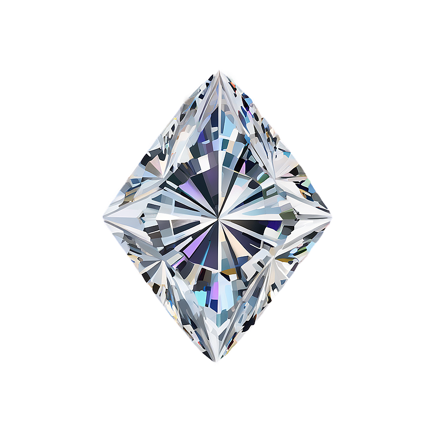 Glistening Diamond Cluster Png Fbi PNG image