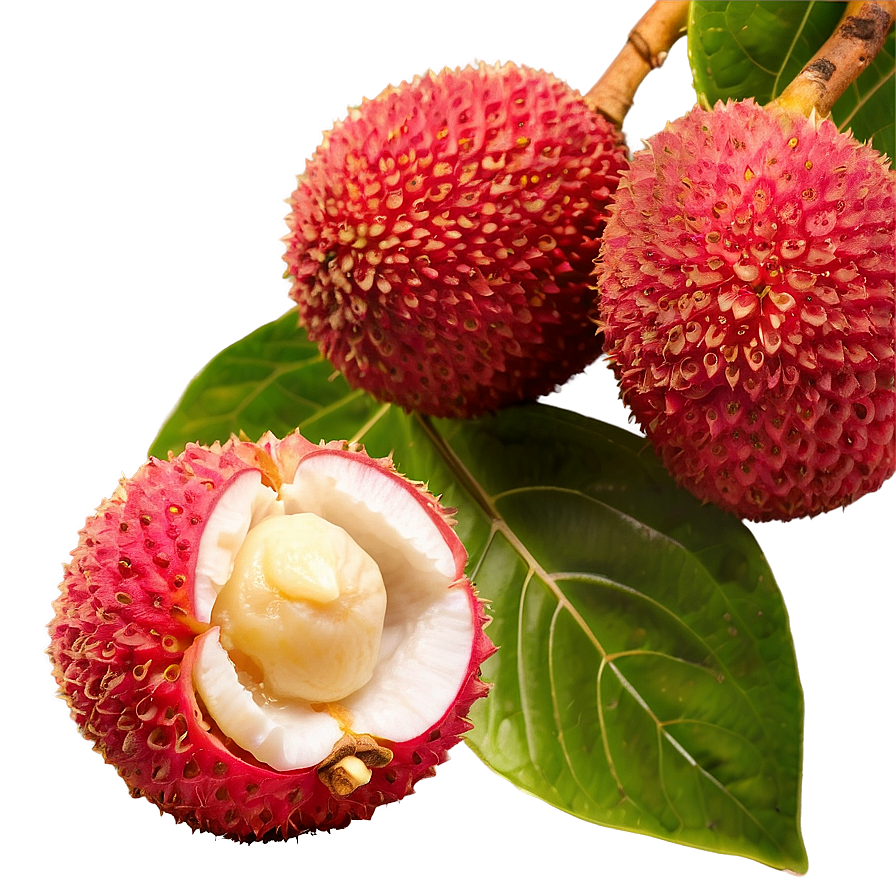 Glistening Fresh Lychee Png 36 PNG image