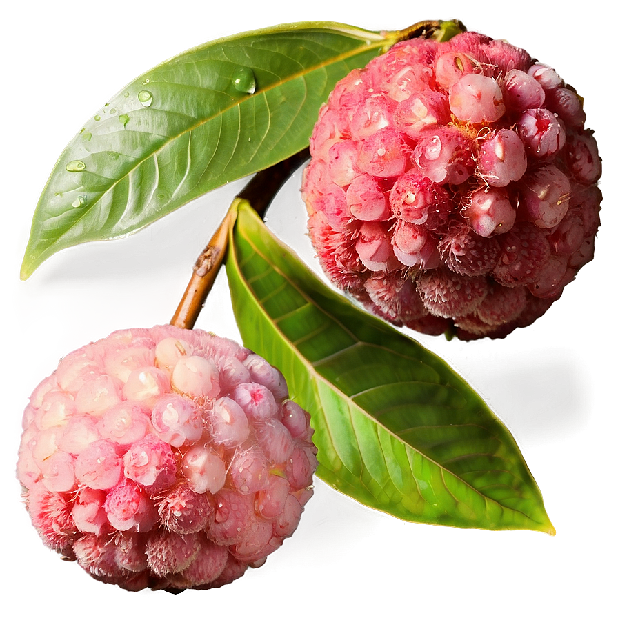 Glistening Fresh Lychee Png Awa PNG image