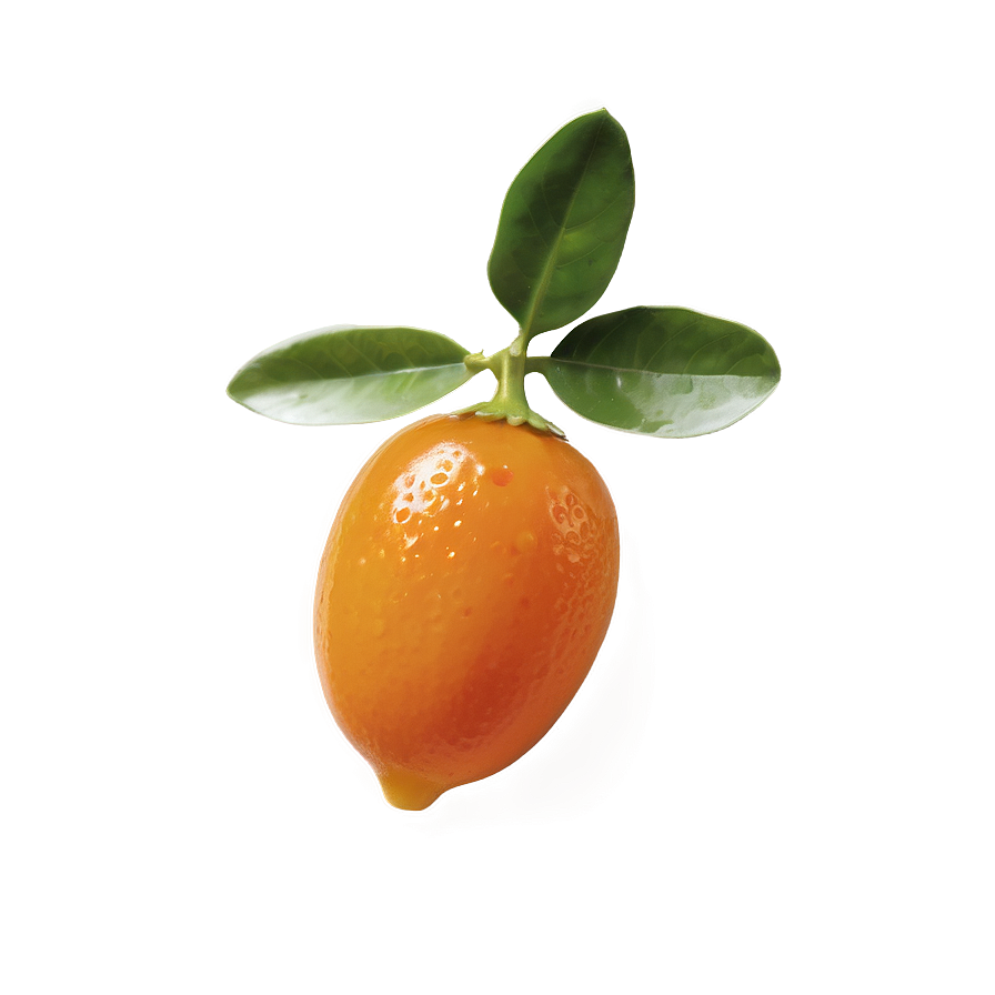 Glistening Kumquat Png Qpb31 PNG image