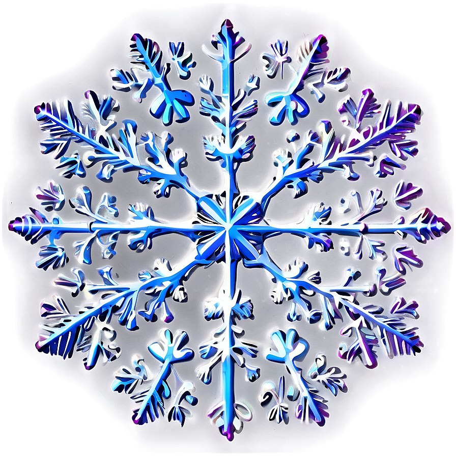 Glistening Snowflake Christmas Eve Png 06252024 PNG image