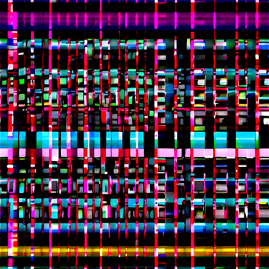 Glitch Scanlines Aesthetic Png 61 PNG image