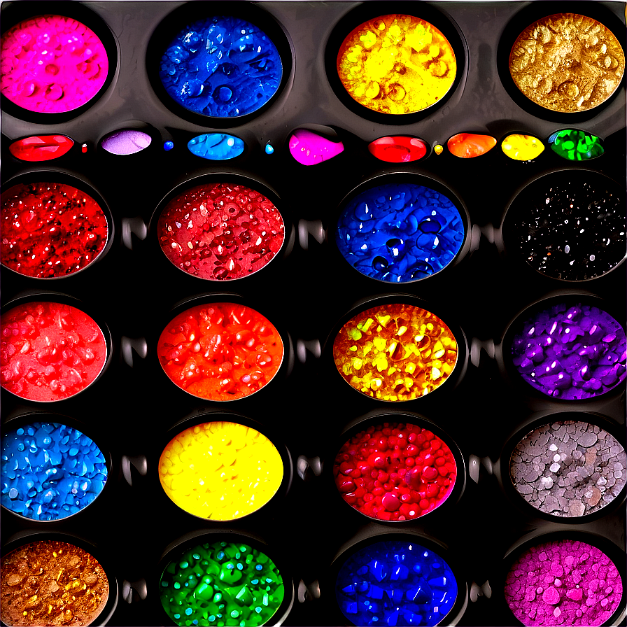 Glitter Art Palette Png 84 PNG image