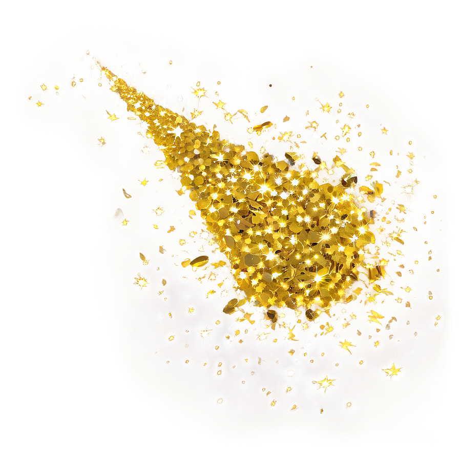 Glitter B PNG image