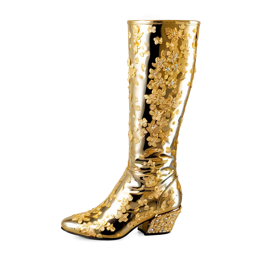 Glitter Boot Png 06132024 PNG image