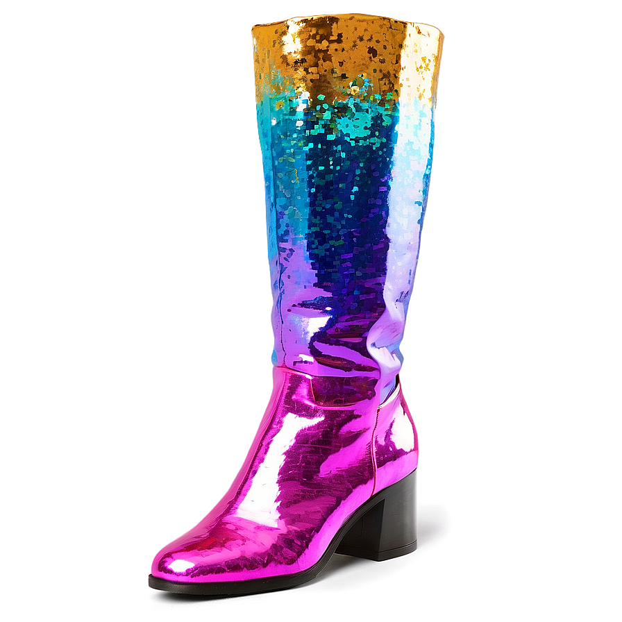 Glitter Boot Png Ehy PNG image