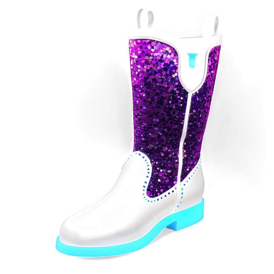 Glitter Boot Png Rpu PNG image