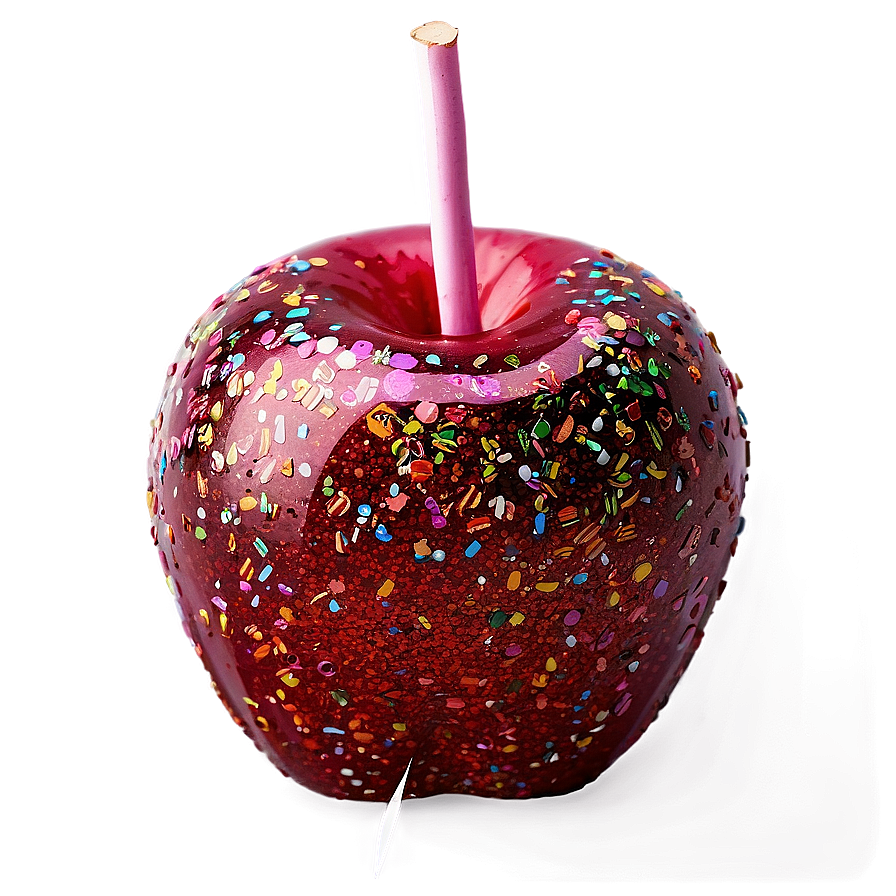 Glitter Candy Apple Png 64 PNG image