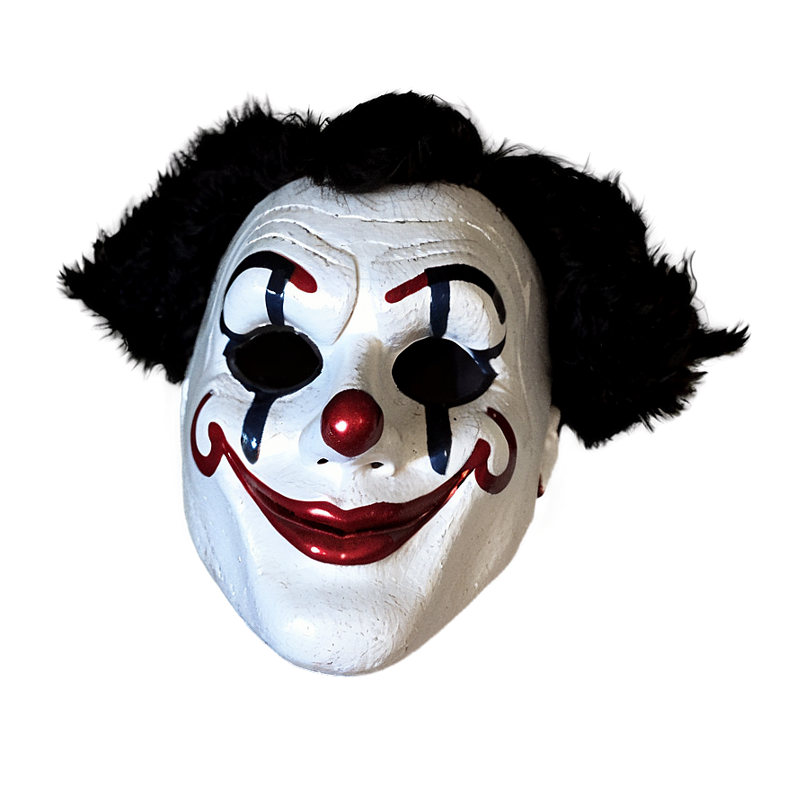 Glitter Clown Mask Png 71 PNG image