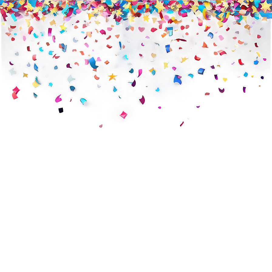 Glitter Confetti Png 33 PNG image
