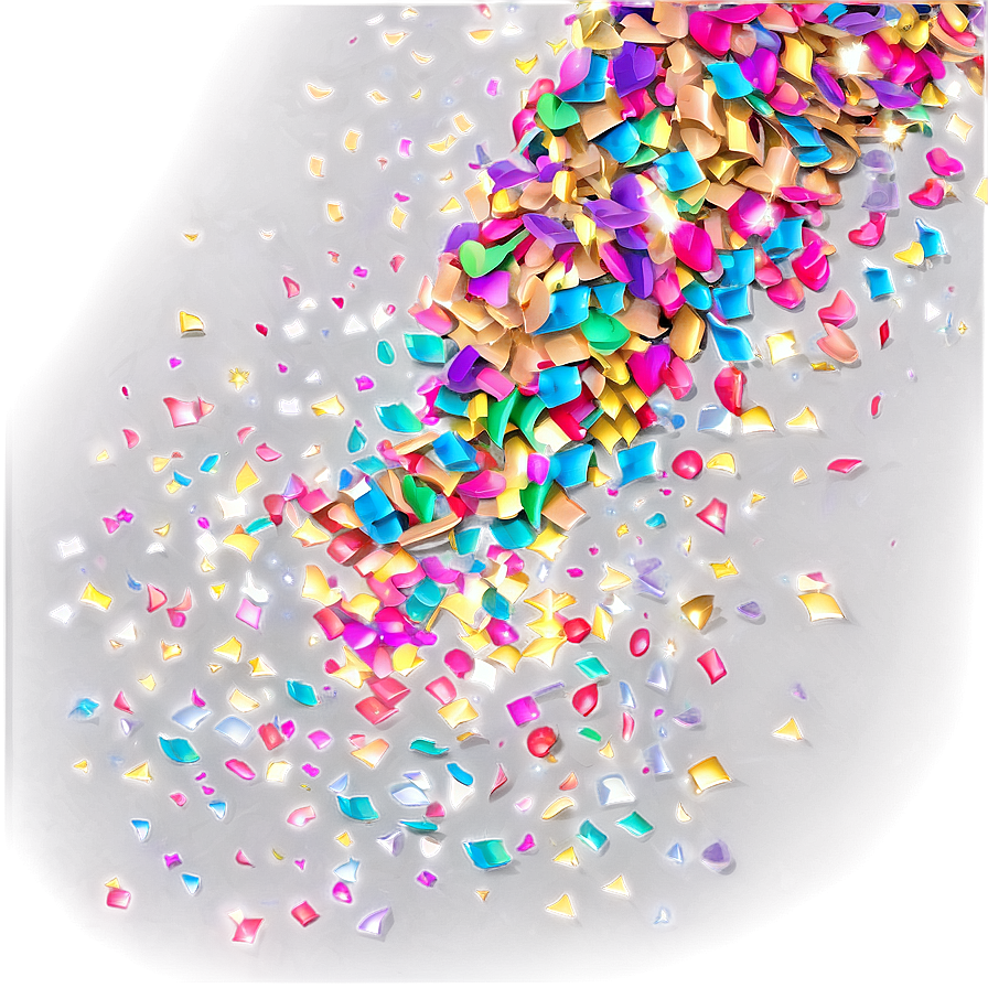 Glitter Confetti Png Ugb PNG image