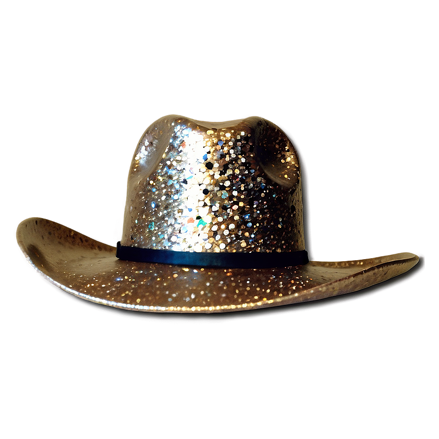 Glitter Cowboy Hat Png Dcy PNG image