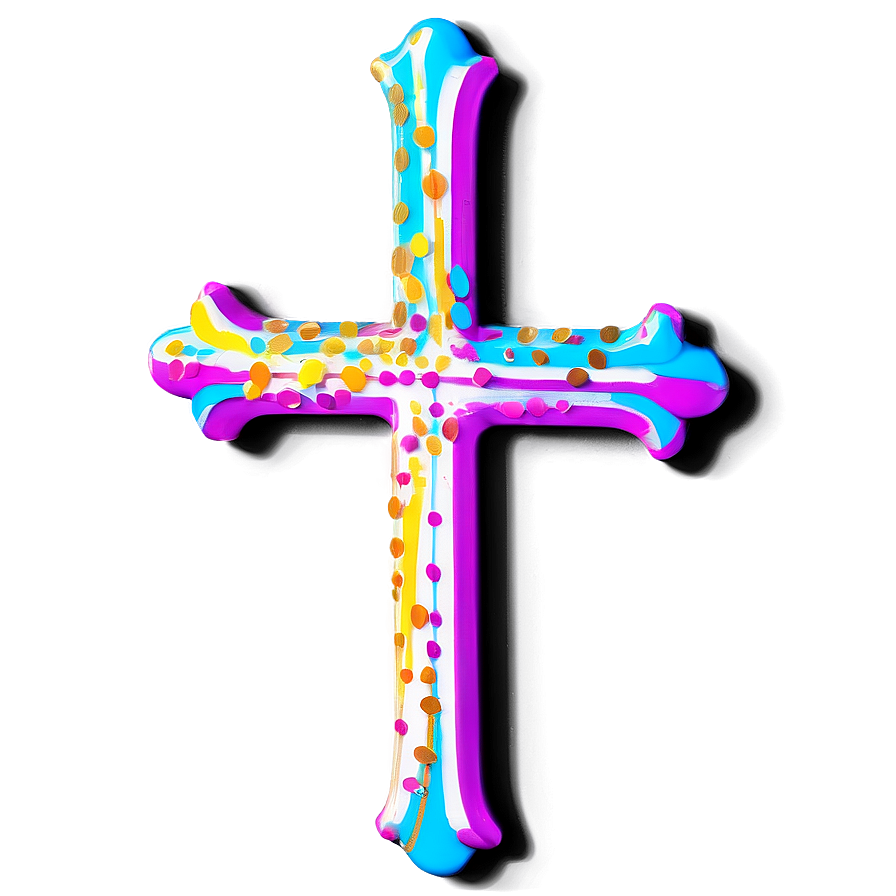 Glitter Cruz Png Qyx75 PNG image