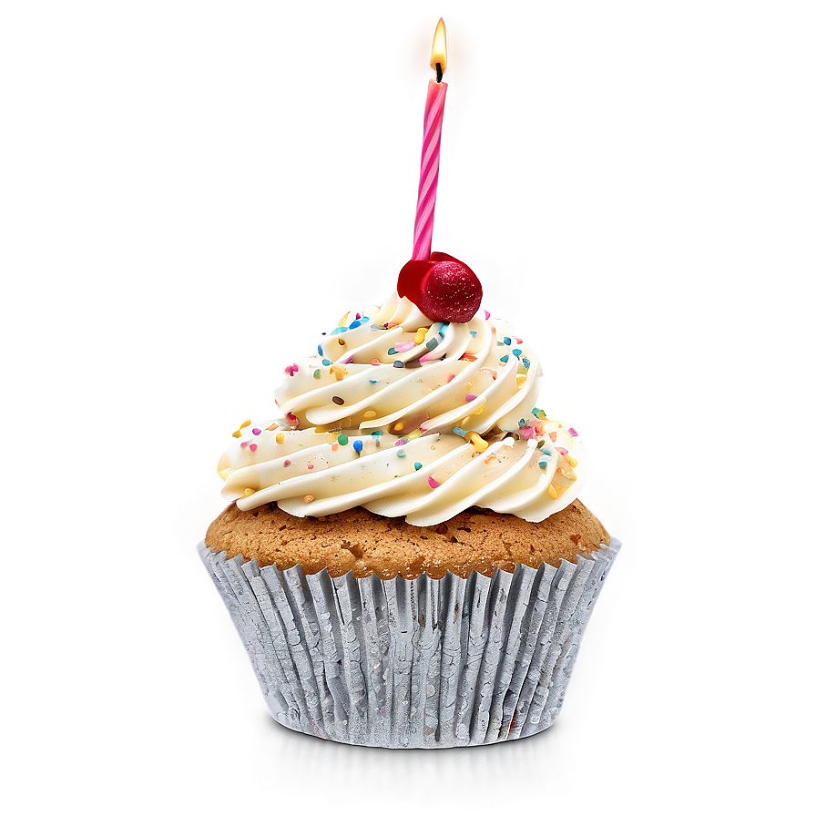 Glitter Cupcake Png 98 PNG image