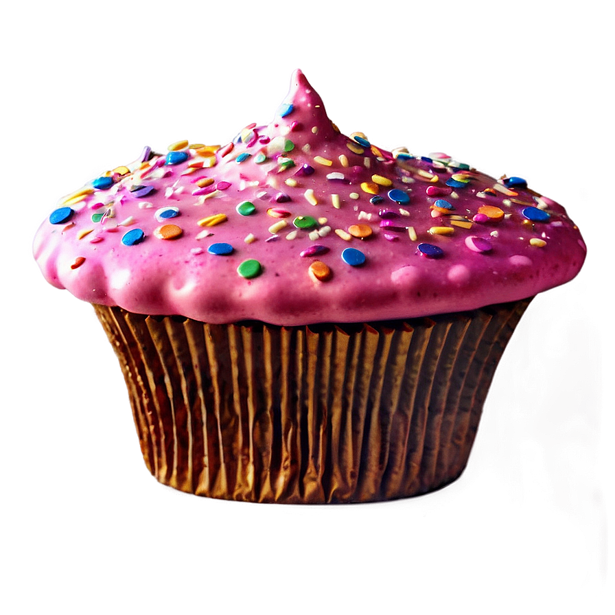 Glitter Cupcake Png Tqt49 PNG image