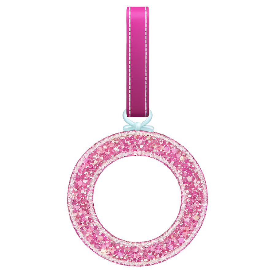 Glitter Cute Frame Png Qfh PNG image