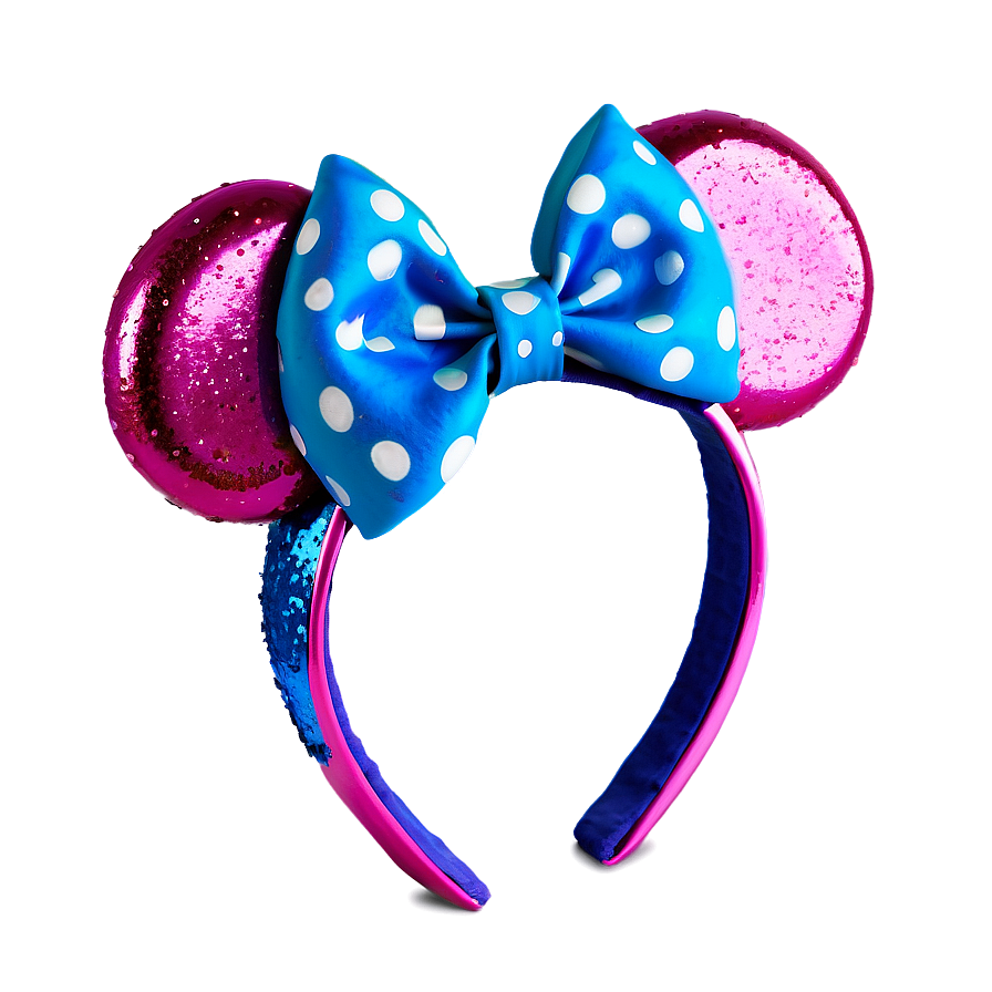 Glitter Disney Ears Png Whk83 PNG image